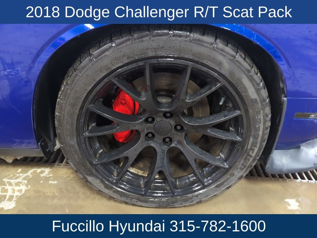 2018 Dodge Challenger R/T Scat Pack