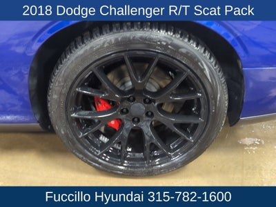 2018 Dodge Challenger R/T Scat Pack