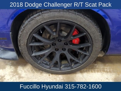 2018 Dodge Challenger R/T Scat Pack