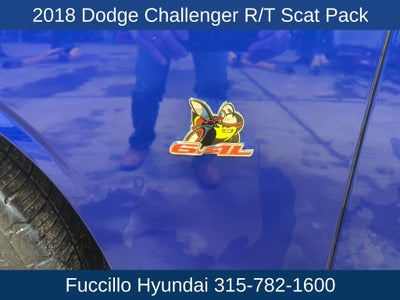 2018 Dodge Challenger R/T Scat Pack