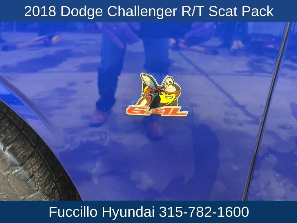 2018 Dodge Challenger R/T Scat Pack
