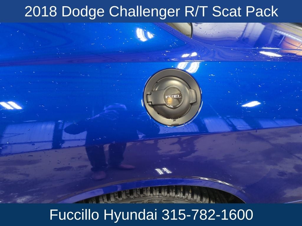 2018 Dodge Challenger R/T Scat Pack