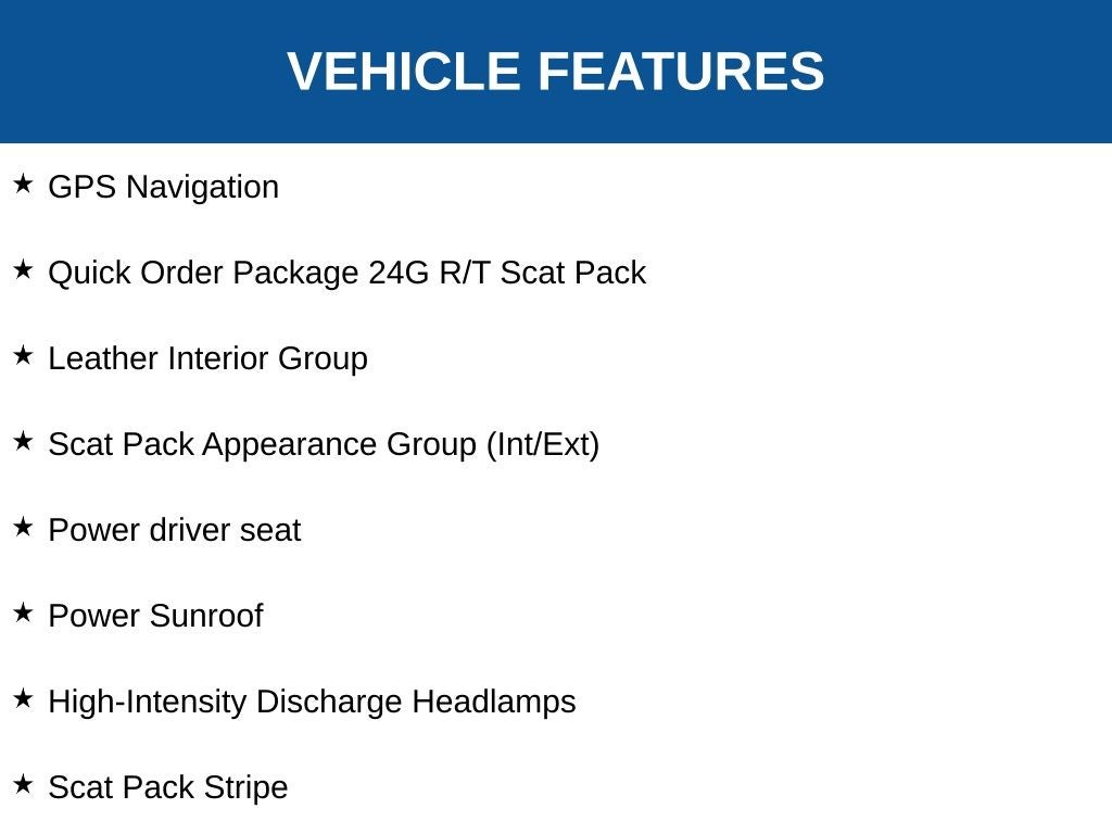 2018 Dodge Challenger R/T Scat Pack