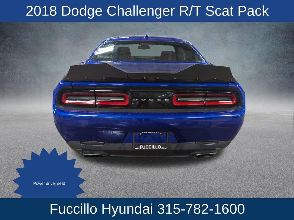 2018 Dodge Challenger R/T Scat Pack