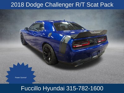 2018 Dodge Challenger R/T Scat Pack