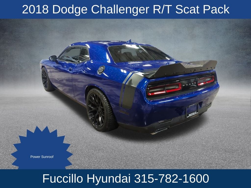 2018 Dodge Challenger R/T Scat Pack