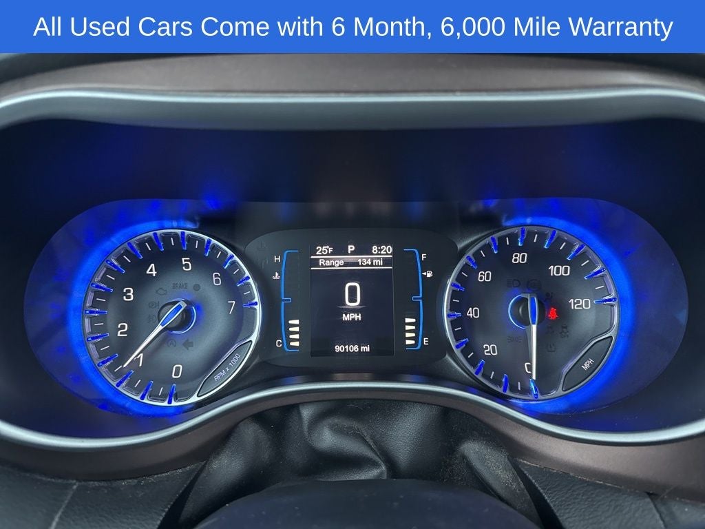 2017 Chrysler Pacifica Touring L