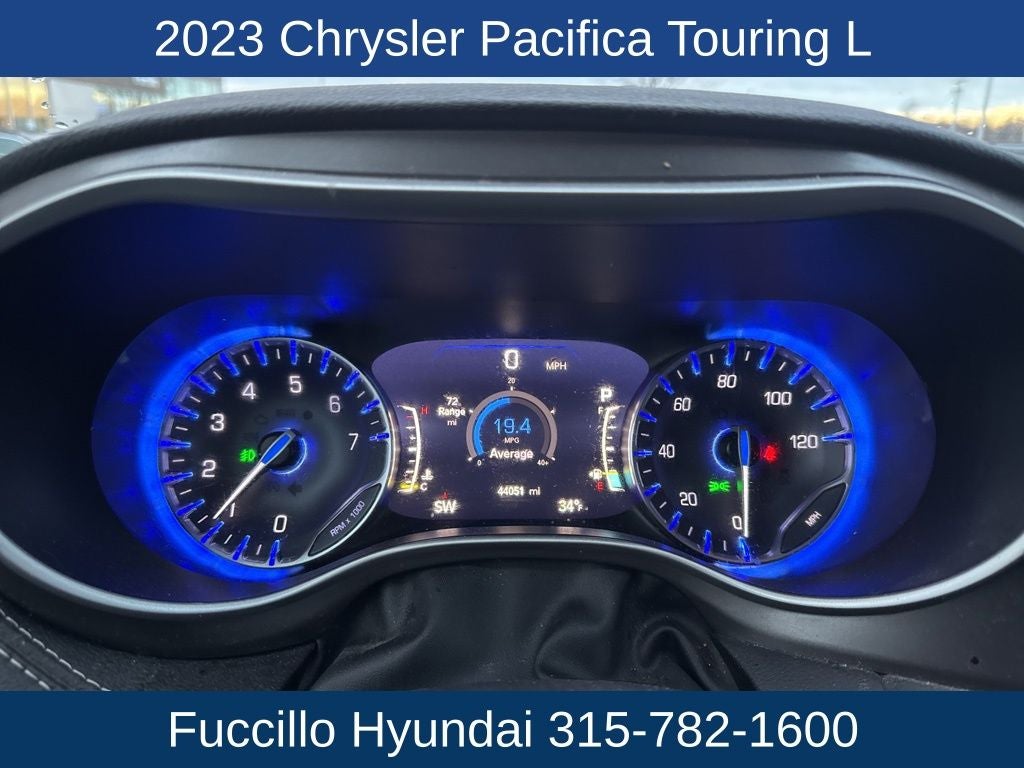 2023 Chrysler Pacifica Touring L