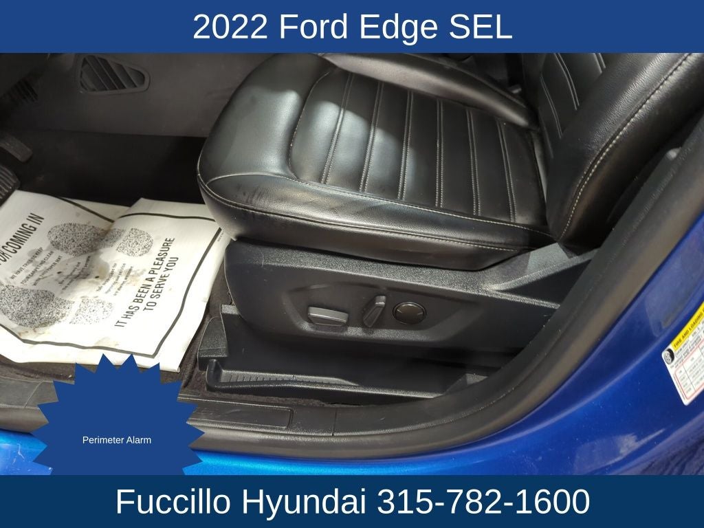 2022 Ford Edge SEL