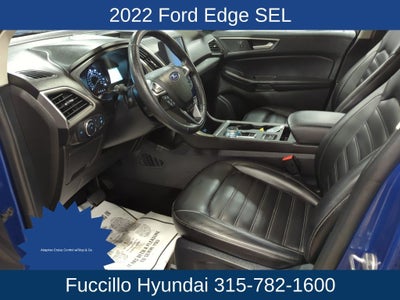 2022 Ford Edge SEL