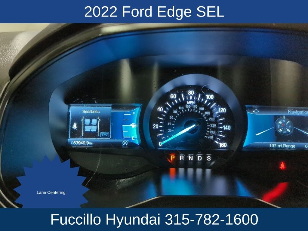 2022 Ford Edge SEL