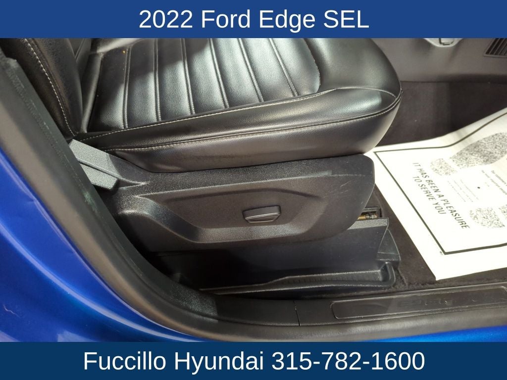 2022 Ford Edge SEL