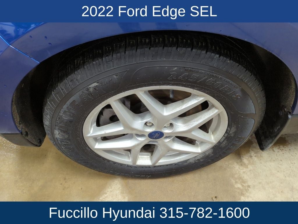 2022 Ford Edge SEL