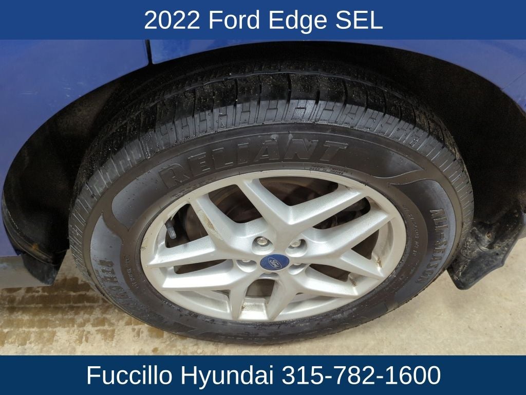 2022 Ford Edge SEL