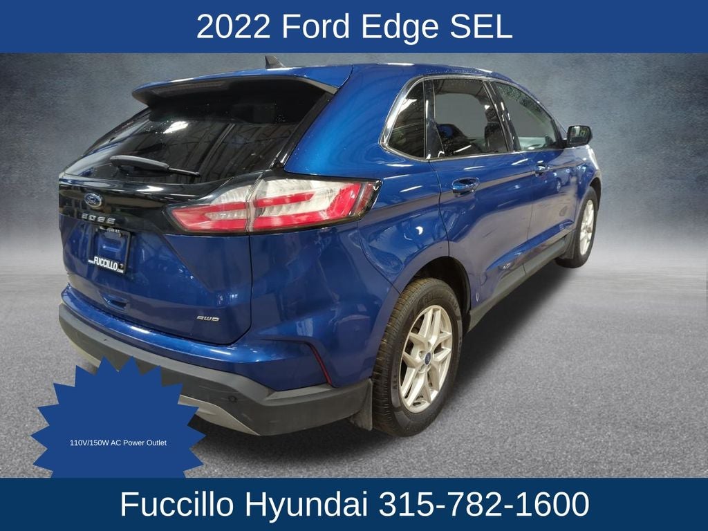 2022 Ford Edge SEL