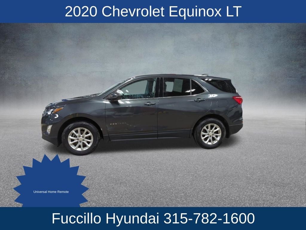 2020 Chevrolet Equinox LT