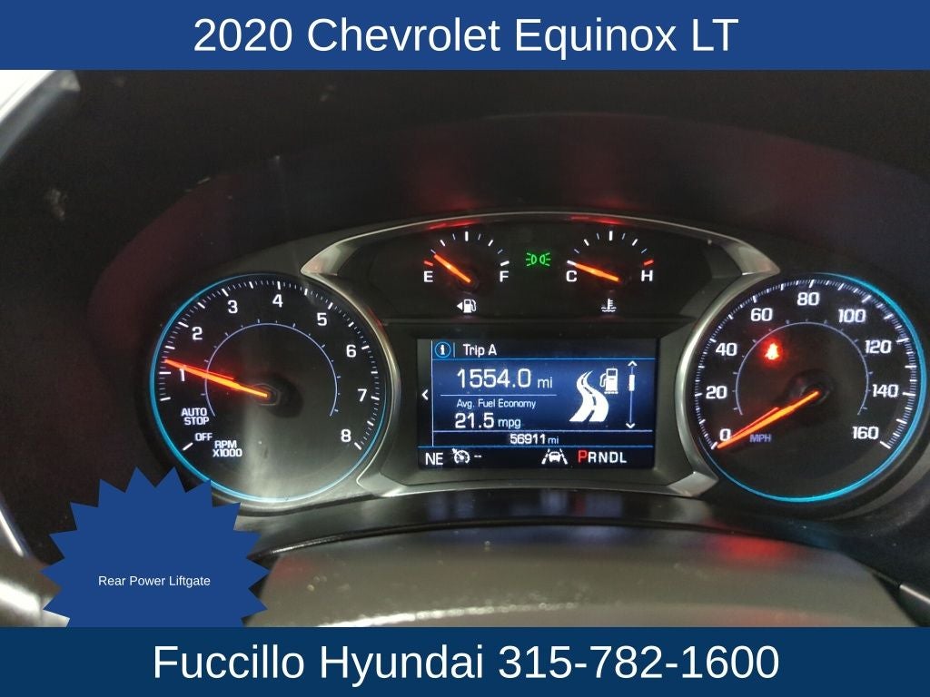 2020 Chevrolet Equinox LT