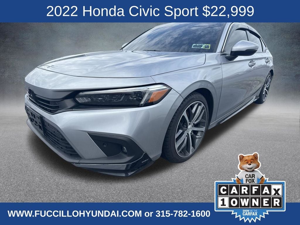 2022 Honda Civic Sport
