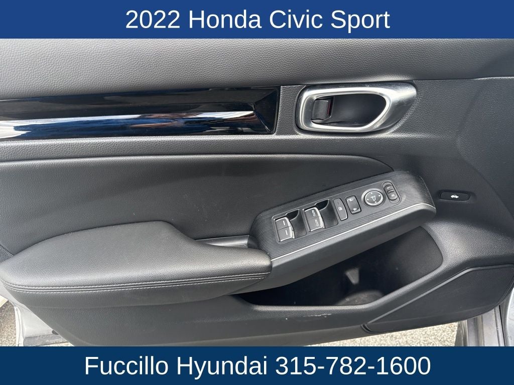 2022 Honda Civic Sport