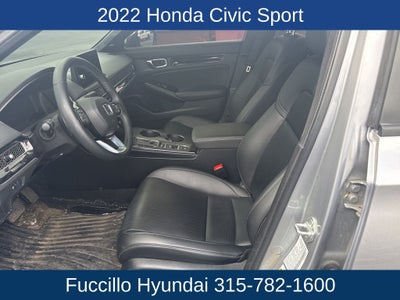 2022 Honda Civic Sport