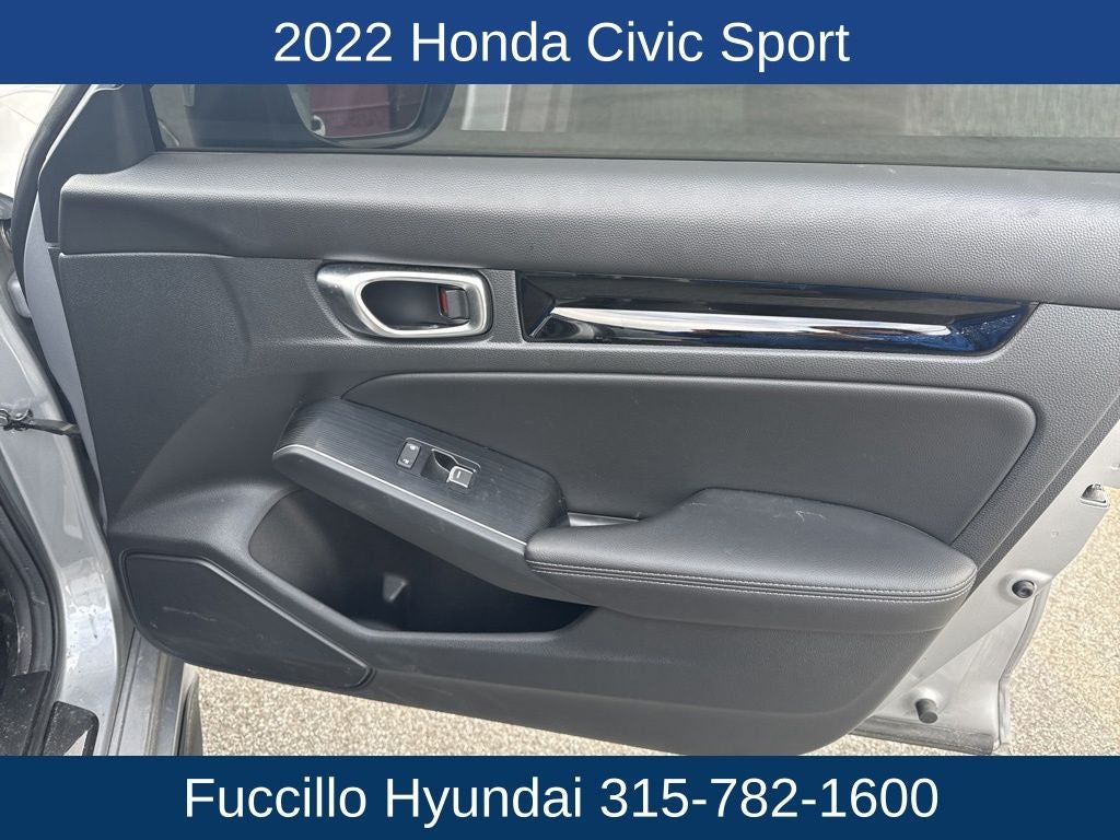 2022 Honda Civic Sport