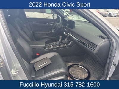 2022 Honda Civic Sport