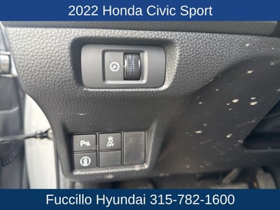 2022 Honda Civic Sport
