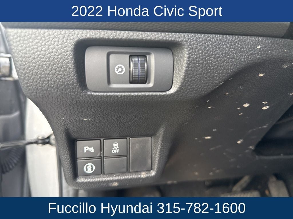 2022 Honda Civic Sport