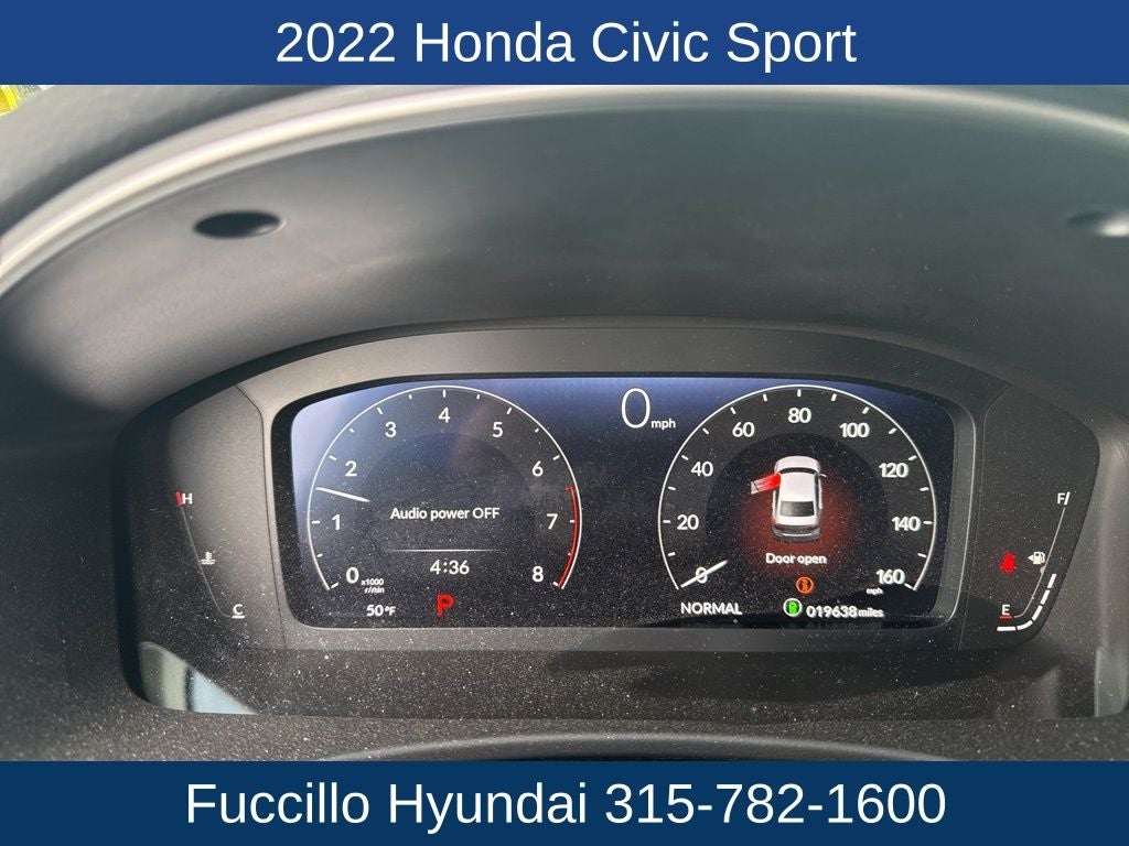 2022 Honda Civic Sport