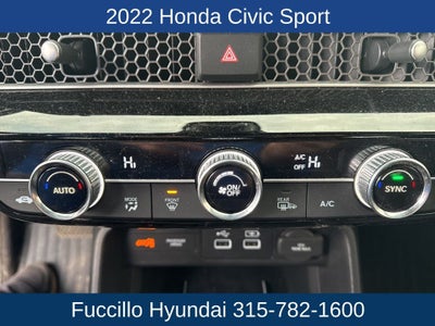 2022 Honda Civic Sport