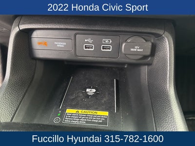 2022 Honda Civic Sport