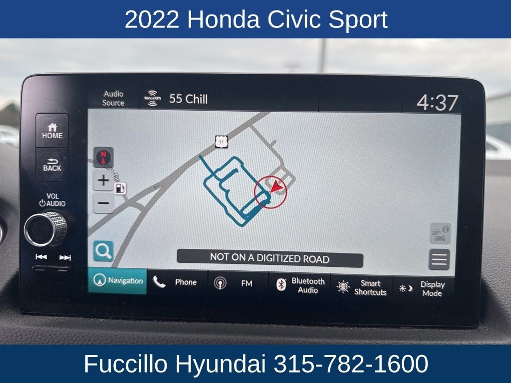 2022 Honda Civic Sport