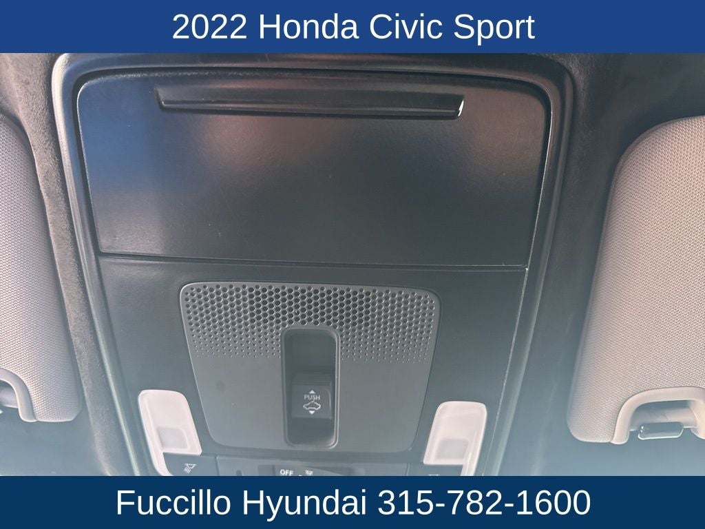 2022 Honda Civic Sport