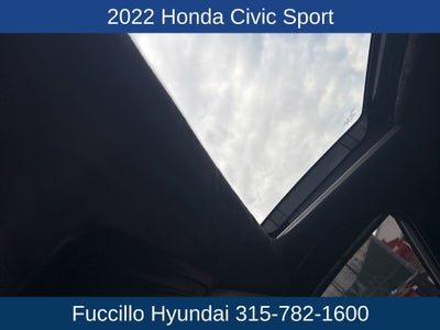 2022 Honda Civic Sport