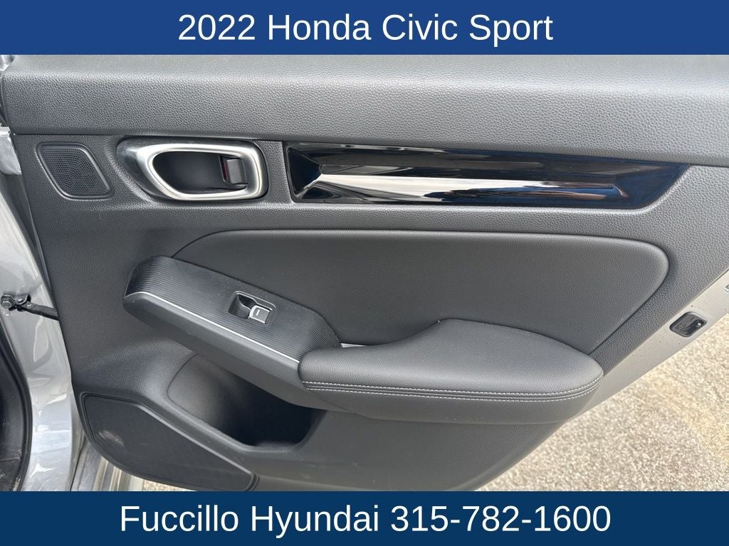 2022 Honda Civic Sport