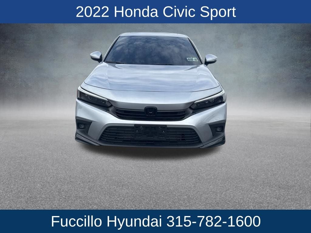 2022 Honda Civic Sport
