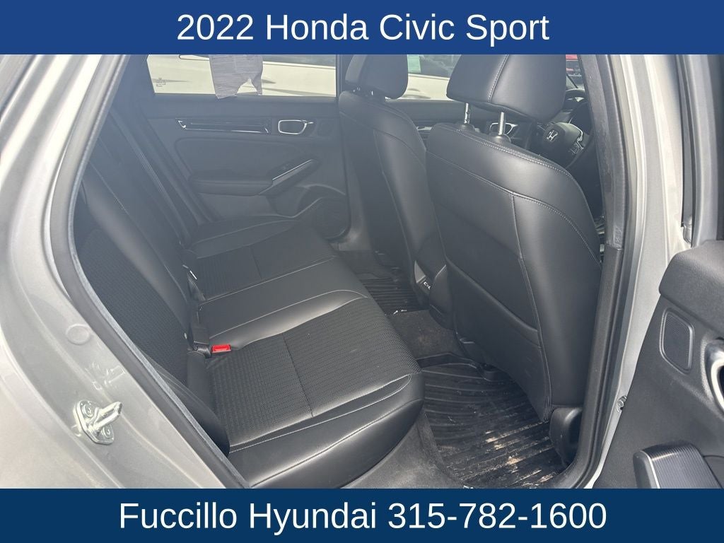 2022 Honda Civic Sport