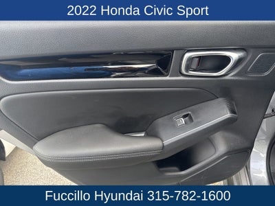 2022 Honda Civic Sport