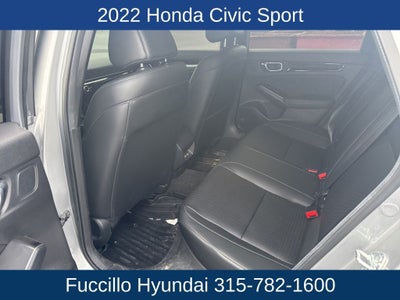 2022 Honda Civic Sport