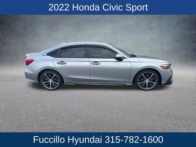 2022 Honda Civic Sport