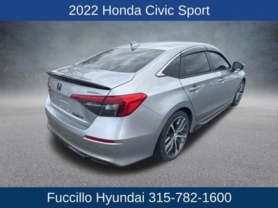 2022 Honda Civic Sport