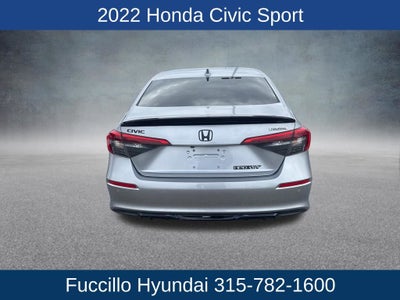 2022 Honda Civic Sport