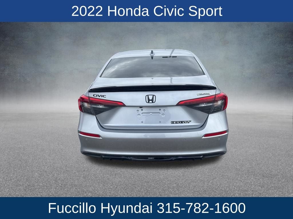2022 Honda Civic Sport