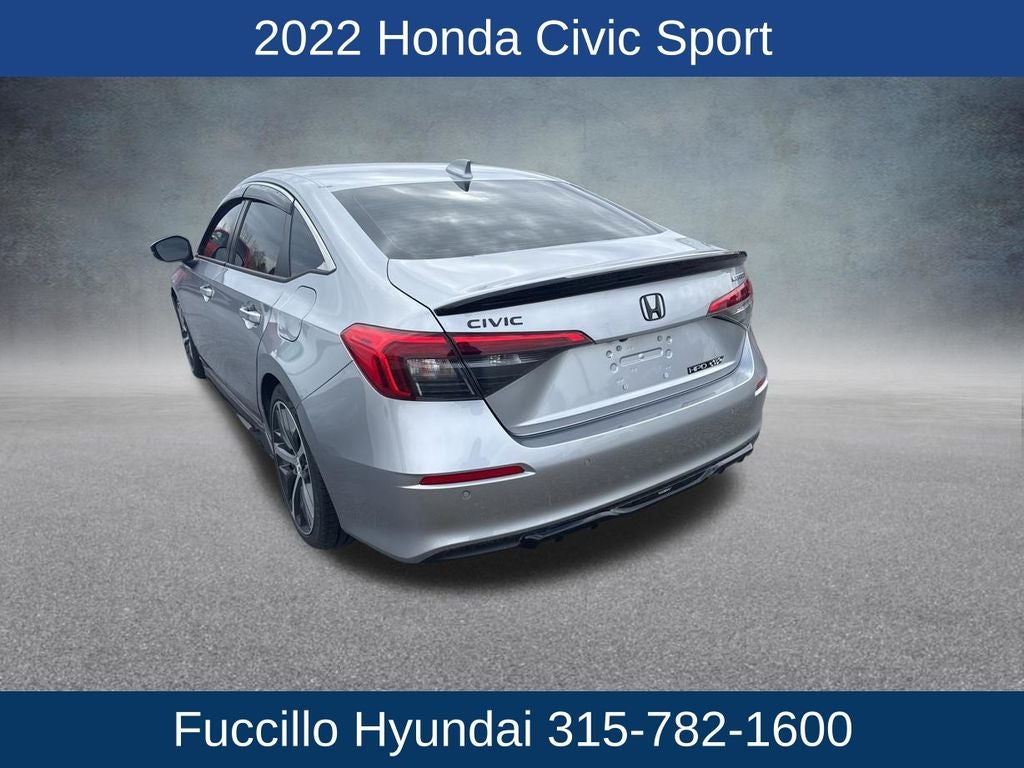 2022 Honda Civic Sport