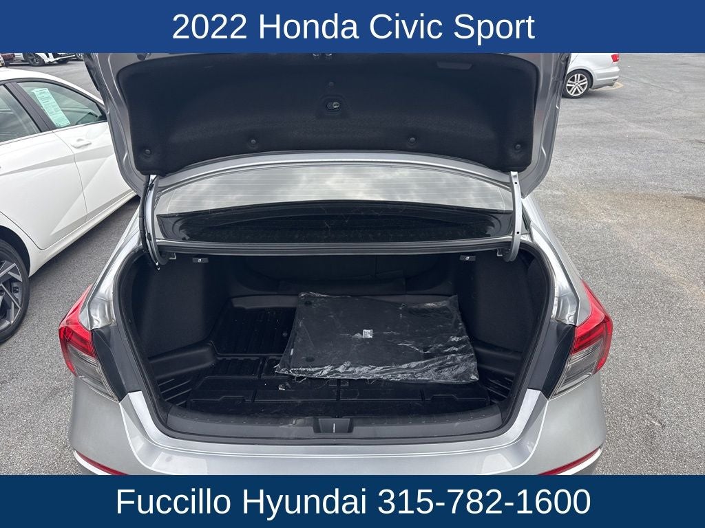 2022 Honda Civic Sport