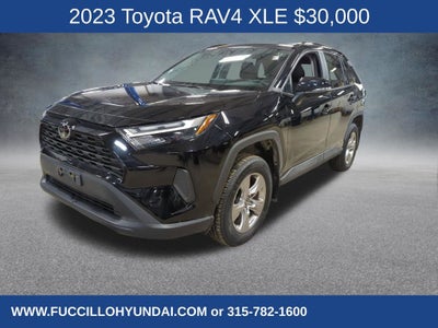 2023 Toyota RAV4 XLE