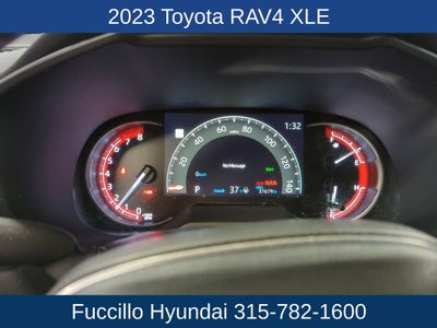 2023 Toyota RAV4 XLE