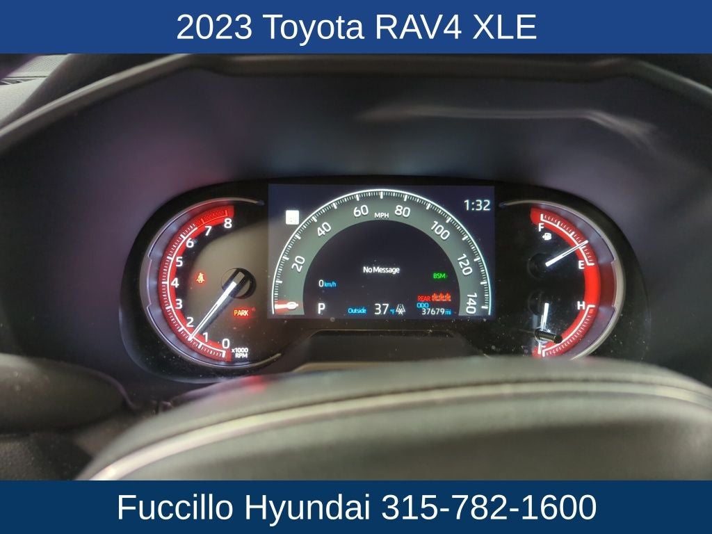 2023 Toyota RAV4 XLE