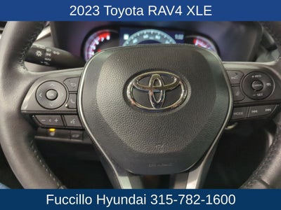 2023 Toyota RAV4 XLE