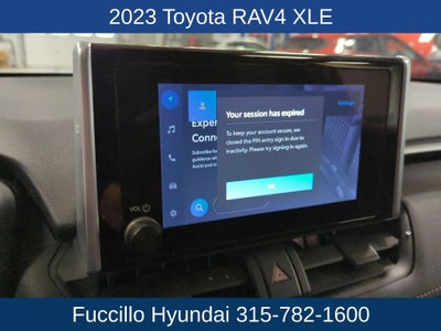 2023 Toyota RAV4 XLE